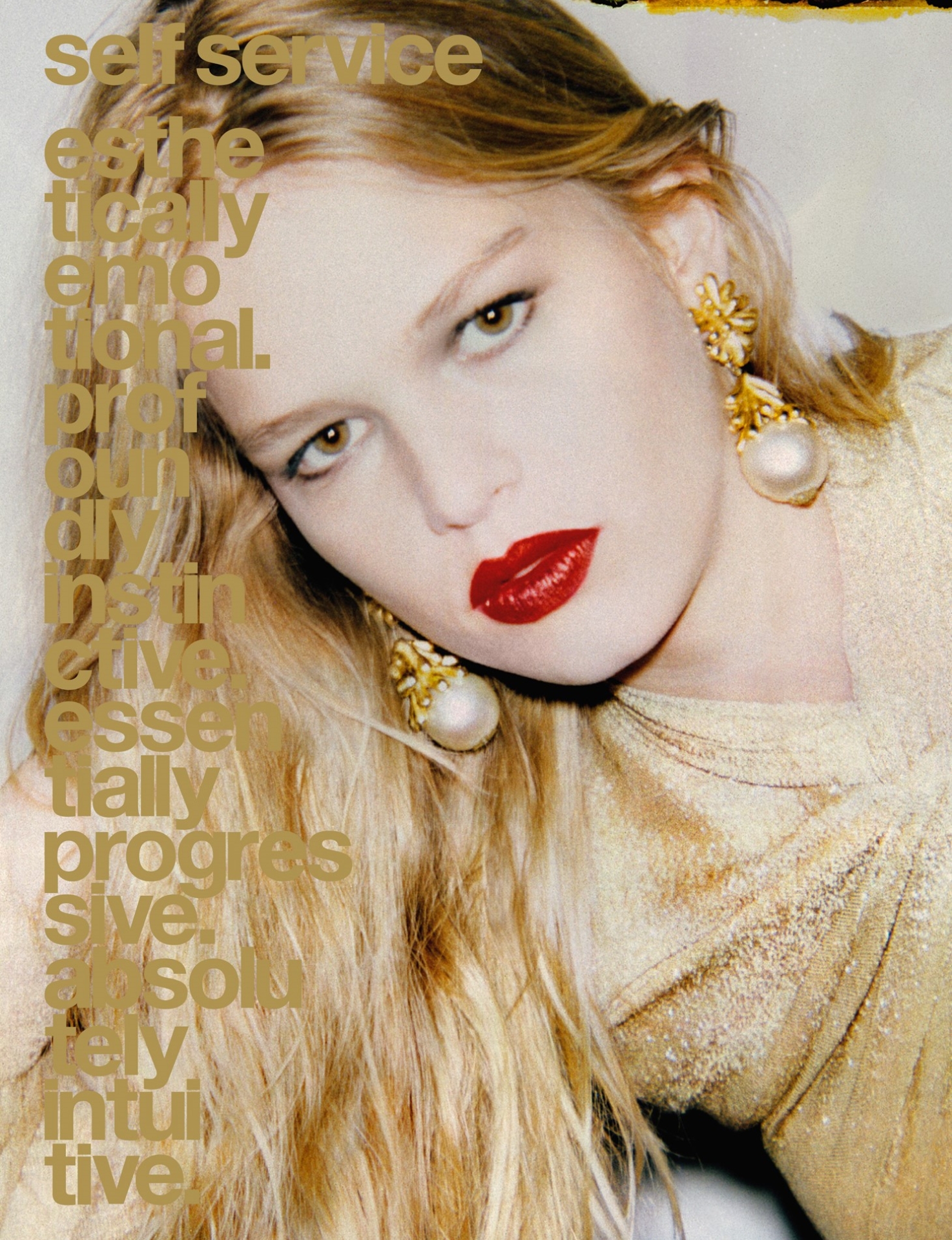 女性情報誌 self service magazine No.42 S/S 2015 Self Service Magazine